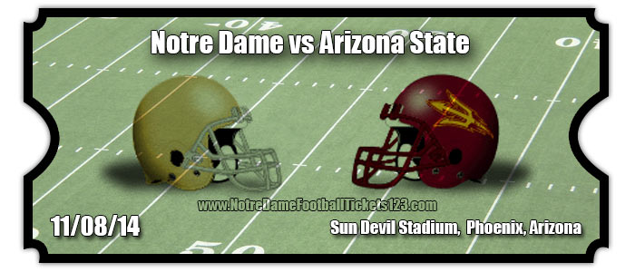 2014 Notre Dame Vs Arizona State