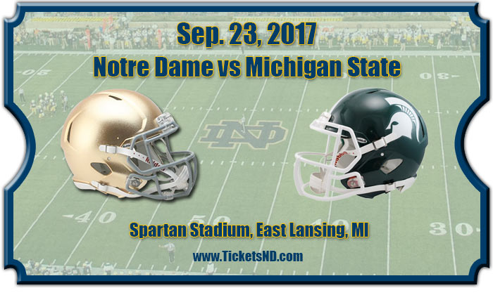 2017 Notre Dame Vs Michigan State