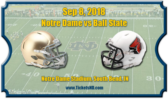 2018 Notre Dame Vs Ball State
