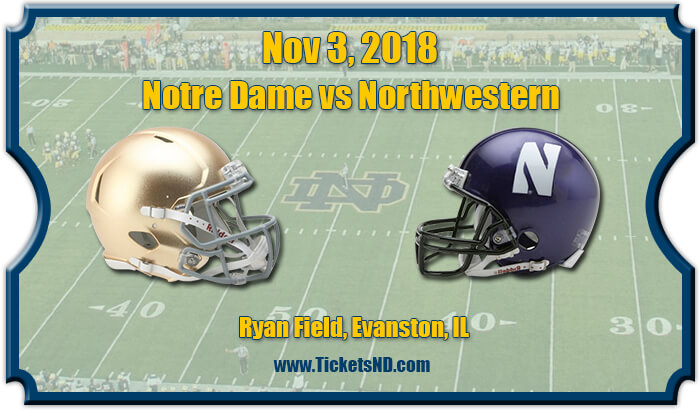 2018 Notre Dame Vs Northwestern