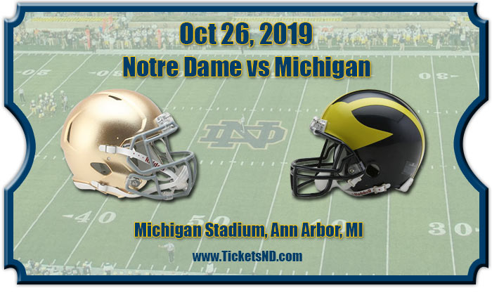 2019 Notre Dame Vs Michigan