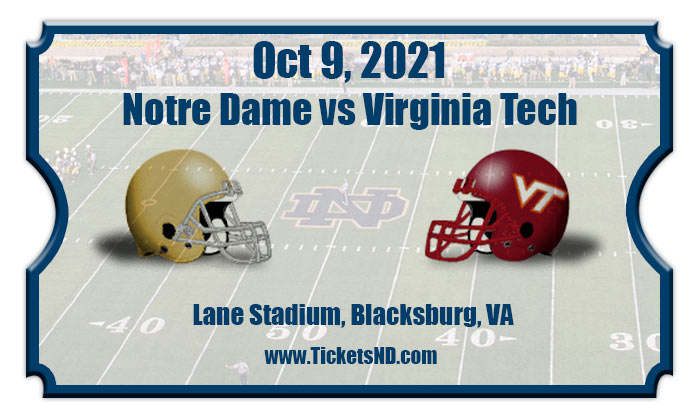 2021 Notre Dame Vs Virginia Tech