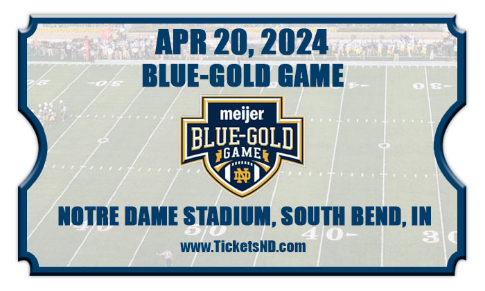 2024 Blue Gold Spring Game