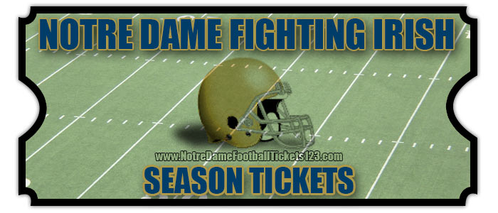 2020 Notre Dame Fighting Irish Season Tickets | All Home Games