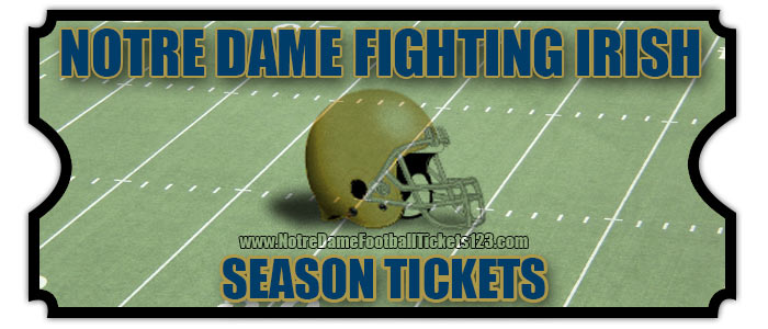 2025 Notre Dame Season Tickets