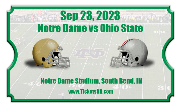 2023 Nd Vs Ohio State