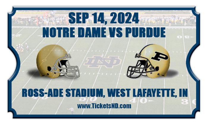 2024 Nd Vs Purdue