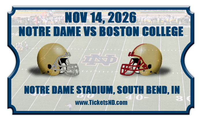 2026 Nd Vs Boston College