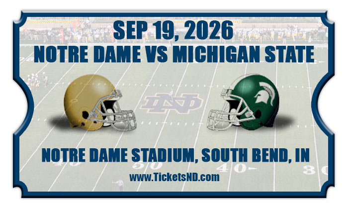 2026 Nd Vs Michigan State