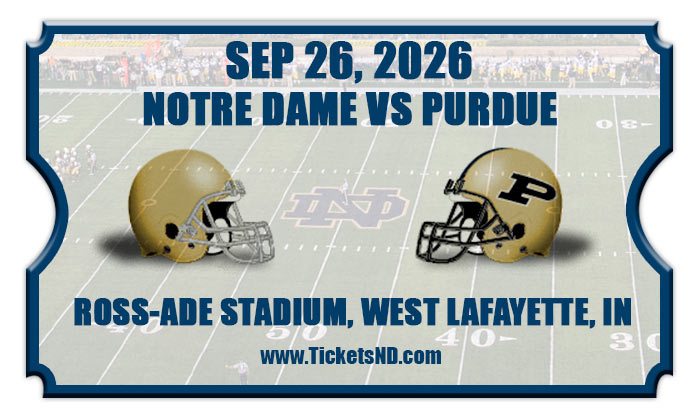 2026 Nd Vs Purdue