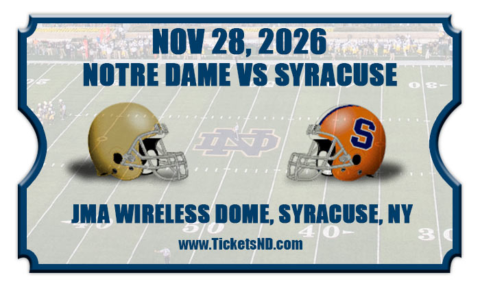 2026 Nd Vs Syracuse